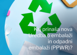 Kaj prinaša nova uredba o embalaži in odpadni embalaži (PPWR)?
