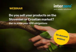 On-demand webinar EPR obligations in Slovenia and Croatia