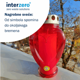 Nagrobne sveče: od simbola spomina do okoljskega bremena
